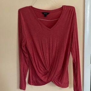 Womens Long Sleeve Top